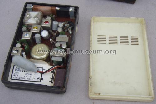 Gold Spot - Six Transistor ; Unknown - CUSTOM (ID = 1707837) Radio