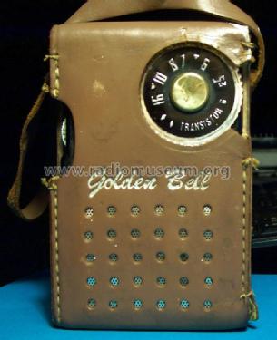 Golden Bell - Transistor 6 HR-203; Unknown - CUSTOM (ID = 1701309) Radio