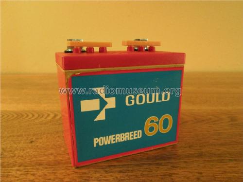Gould Powerbreed 60 ; Unknown - CUSTOM (ID = 1497645) Radio