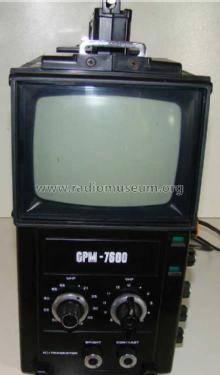 GPM-7600; Trident Brand Sanyei (ID = 814165) TV-Radio