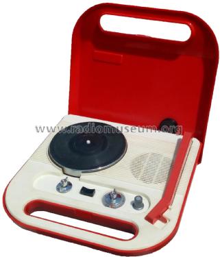 Granada Portable AM/Phonograph ; Unknown - CUSTOM (ID = 2549581) Radio