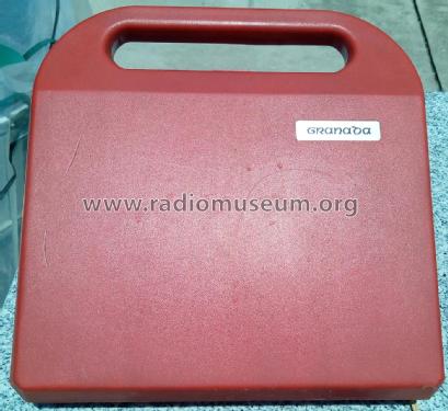 Granada Portable AM/Phonograph ; Unknown - CUSTOM (ID = 2549583) Radio
