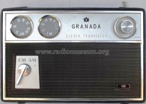 Granada FM-1166 ; Unknown - CUSTOM (ID = 1274632) Radio