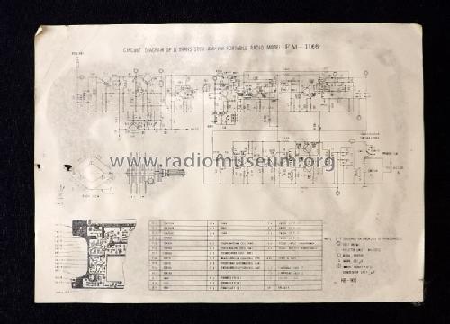 Granada FM-1166 ; Unknown - CUSTOM (ID = 1274637) Radio