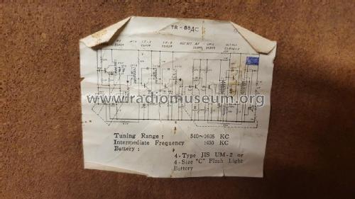 Granada Hi Fidelity 8 Transistor TR-88C; Unknown - CUSTOM (ID = 2802715) Radio
