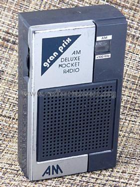 Gran Prix AM Deluxe Pocket Radio A100; GPX Inc. - Gran Prix (ID = 2177991) Radio