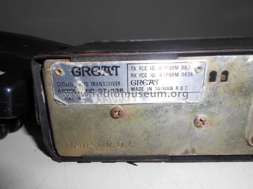 Great CB Transceiver GT-838; Unknown - CUSTOM (ID = 2401153) Commercial TRX