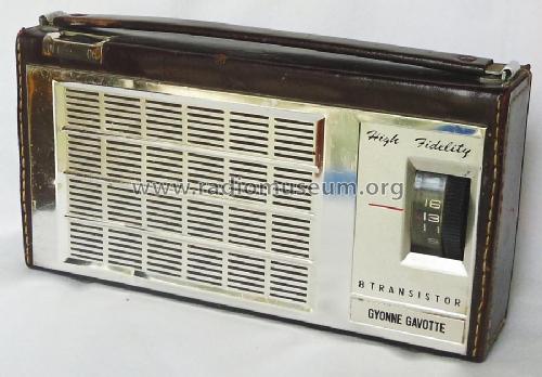 Gyonne Gavotte 8 Transistor ; Unknown - CUSTOM (ID = 1984670) Radio