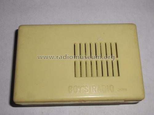 Gyonnemadison Boy`s Radio 2 Transistor ; Unknown - CUSTOM (ID = 1865153) Radio