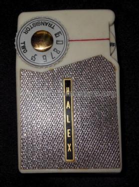 Halex Transistor Two Boy's Radio ; Unknown - CUSTOM (ID = 1736556) Radio