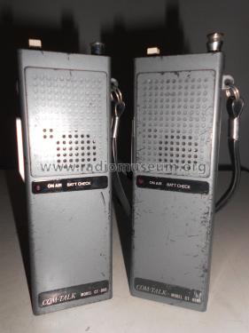 Handheld Miniature Transceiver Com-Talk CT-998; Unknown - CUSTOM (ID = 2370764) Citizen