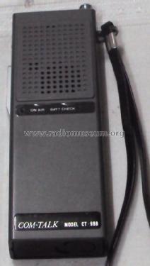 Handheld Miniature Transceiver Com-Talk CT-998; Unknown - CUSTOM (ID = 1657027) Citizen