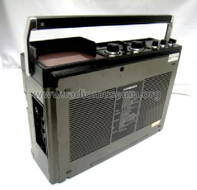 3-in-1 Portable 531-1 - 750501/9; Hanimex Pty, Ltd.; (ID = 1363756) TV-Radio