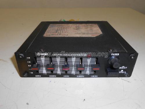 Harvey Graphic Equalizer Booster ; Unknown - CUSTOM (ID = 2325426) Verst/Mix