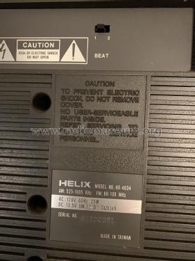 Helix HX-4634; Unknown - CUSTOM (ID = 2873147) Radio