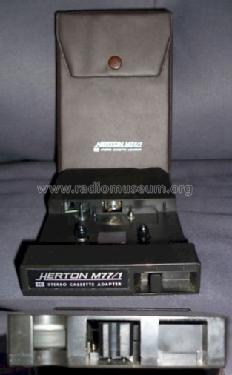Stereo Cassette Adapter M77/1; Herton, Frankfurt/ (ID = 959670) Misc