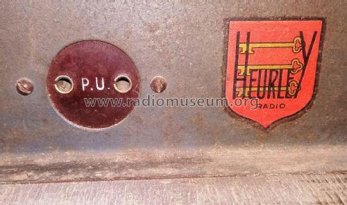 Heurley Radio ; Unknown - CUSTOM (ID = 2317951) Radio