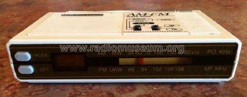 Hi-Bunsonic - AM FM Clock Radio ; Unknown - CUSTOM (ID = 1718598) Radio