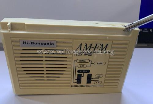 Hi-Bunsonic - AM FM Clock Radio ; Unknown - CUSTOM (ID = 2821759) Radio