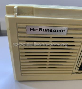 Hi-Bunsonic - AM FM Clock Radio ; Unknown - CUSTOM (ID = 2821760) Radio
