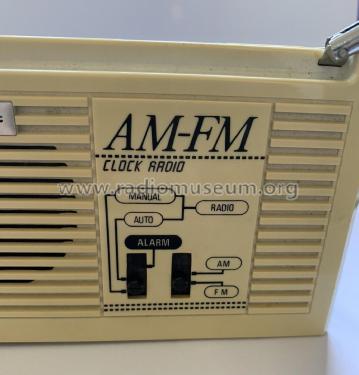 Hi-Bunsonic - AM FM Clock Radio ; Unknown - CUSTOM (ID = 2821761) Radio