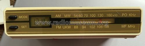 Hi-Bunsonic - AM FM Clock Radio ; Unknown - CUSTOM (ID = 2821763) Radio
