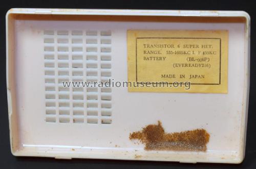 Hi-Delity Transistor Six 6T-220; Fuji High Frequency (ID = 2153274) Radio