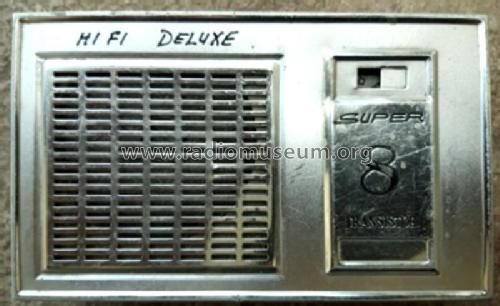 Hi Fi Deluxe Super 8 Transistor ; Unknown - CUSTOM (ID = 2551906) Radio