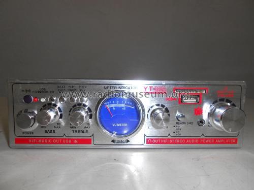 HI-FI Stereo Audio Power Amplifier YT-328 A; Unknown - CUSTOM (ID = 2379410) Radio