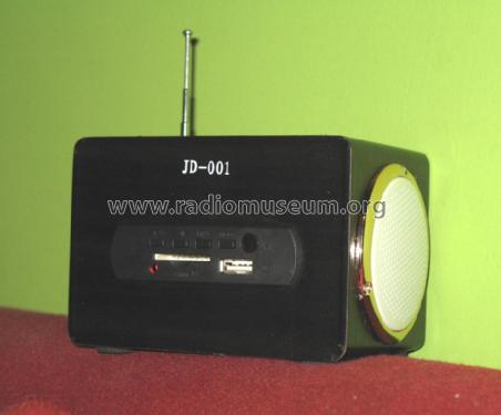 Hi-Fi Subwoofer with FM Radio JD-001; Sanhuang Electronic (ID = 1282333) Radio