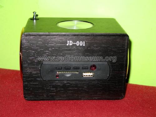 Hi-Fi Subwoofer with FM Radio JD-001; Sanhuang Electronic (ID = 1282335) Radio