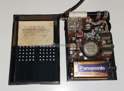 Hi-Sonic 6 Transistor FR-615B; Unknown - CUSTOM (ID = 2113991) Radio