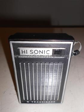 Hi-Sonic 6 Transistor FR-615B; Unknown - CUSTOM (ID = 2346175) Radio