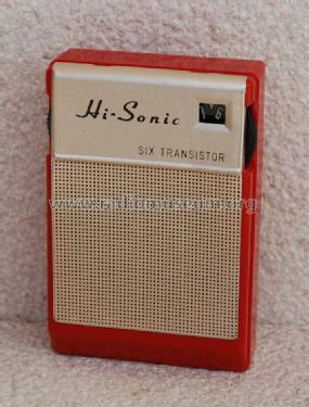 Hi-Sonic Six Transistor FR-6022; Unknown - CUSTOM (ID = 1211139) Radio