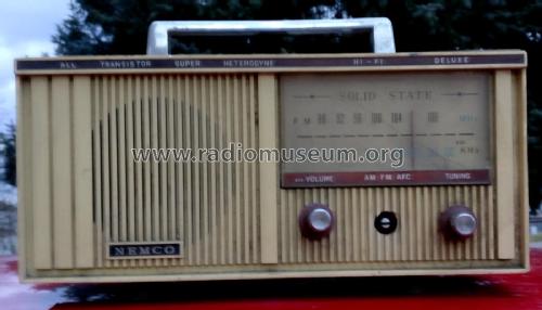 All Transistor Hi-Fi Deluxe ; Nemco Nagata (ID = 2354942) Radio