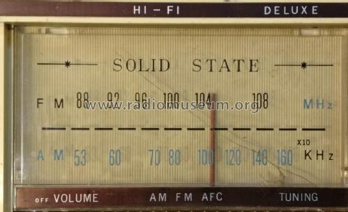 All Transistor Hi-Fi Deluxe ; Nemco Nagata (ID = 2354951) Radio