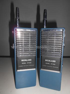 Highland 3 channel solid state Transceiver HP 465; Unknown - CUSTOM (ID = 2404299) Cittadina