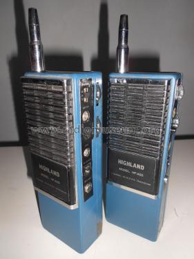Highland 3 channel solid state Transceiver HP 465; Unknown - CUSTOM (ID = 2404300) Cittadina