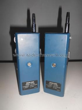Highland 3 channel solid state Transceiver HP 465; Unknown - CUSTOM (ID = 2404301) Citizen