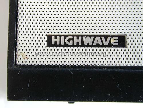 Highwave AM-FM 9 Transistor ; Unknown - CUSTOM (ID = 1520777) Radio
