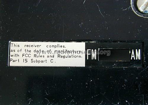Highwave AM-FM 9 Transistor ; Unknown - CUSTOM (ID = 1520779) Radio