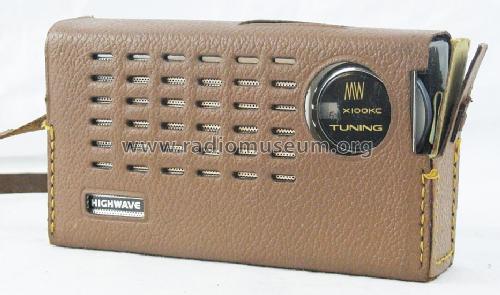 Highwave Hi-Fi Deluxe 8 Transistor 8YR-809; Unknown - CUSTOM (ID = 1464630) Radio