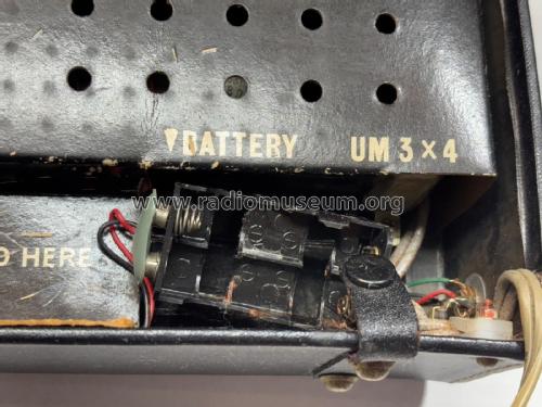 Highwave Solid State 10 Transistor AC DC ; Unknown - CUSTOM (ID = 3162582) Radio