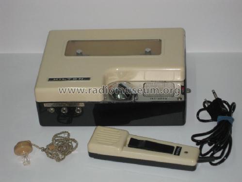 Hilton All Transistor Tape Recorder TRT 444 RM; Unknown - CUSTOM (ID = 1203894) R-Player