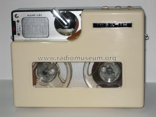 Hilton All Transistor Tape Recorder TRT 444 RM; Unknown - CUSTOM (ID = 1203896) R-Player