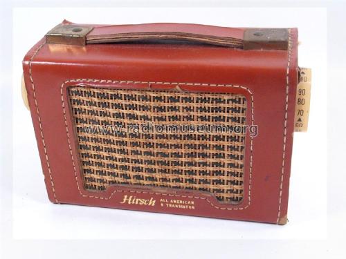 Hirsch All American 6 Transistor ; Unknown - CUSTOM (ID = 2265700) Radio