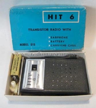 Hit 6 Transistor ; Unknown - CUSTOM (ID = 1336659) Radio