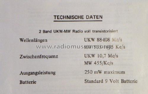 Hit TEC 24-240; TEC Dieter Beer; (ID = 1382071) Radio