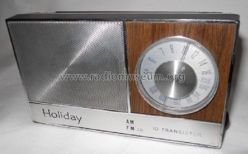 Holiday AM/FM 10 Transistor; Unknown - CUSTOM (ID = 842008) Radio