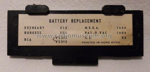 Holiday AM/FM 10 Transistor Radio Unknown - CUSTOM BUILT Holiday AM/FM 10 Transistor Radio Unknown - CUSTOM BUILT